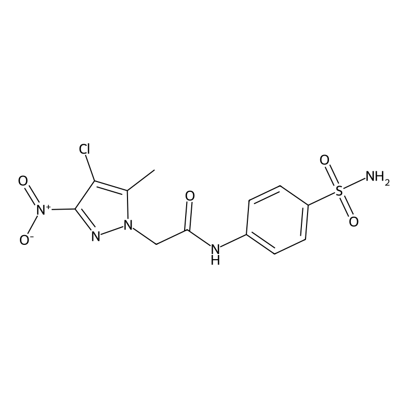 N-[4-(AMINOSULFONYL)PHENYL]-2-(4-CHLORO-5-METHYL-3...