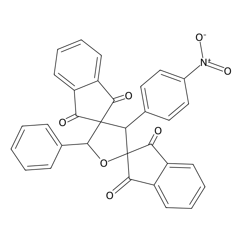 3'-(4-Nitrophenyl)-5'-phenyldispiro[indene-2,2'-fu...