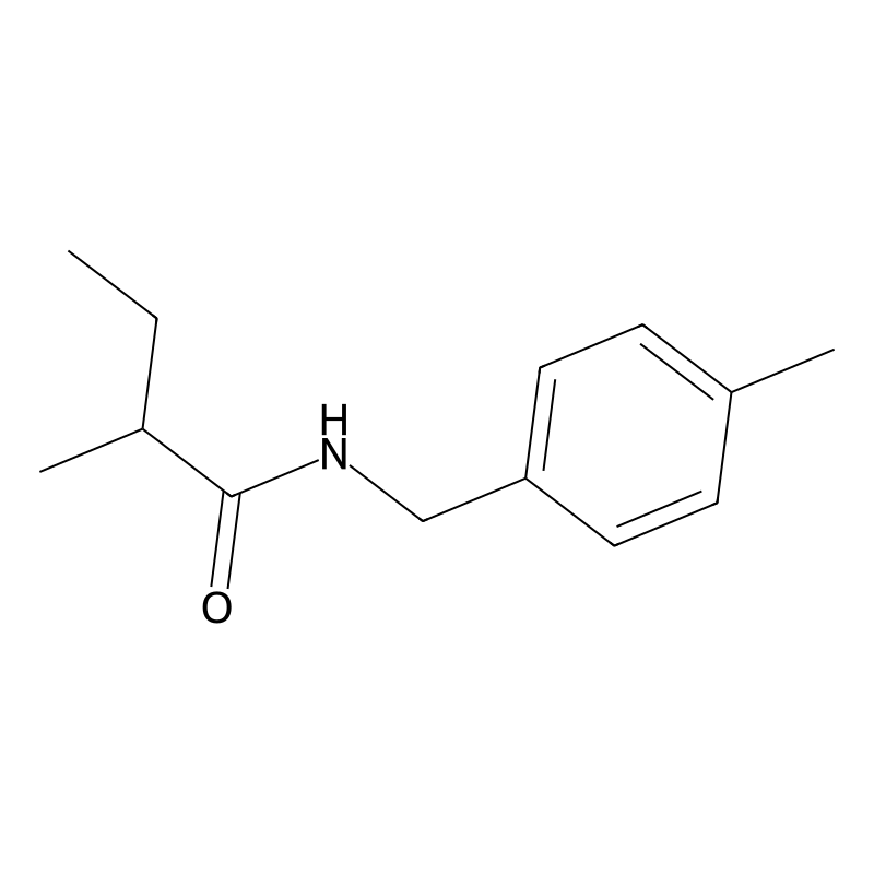 2-methyl-N-(4-methylbenzyl)butanamide