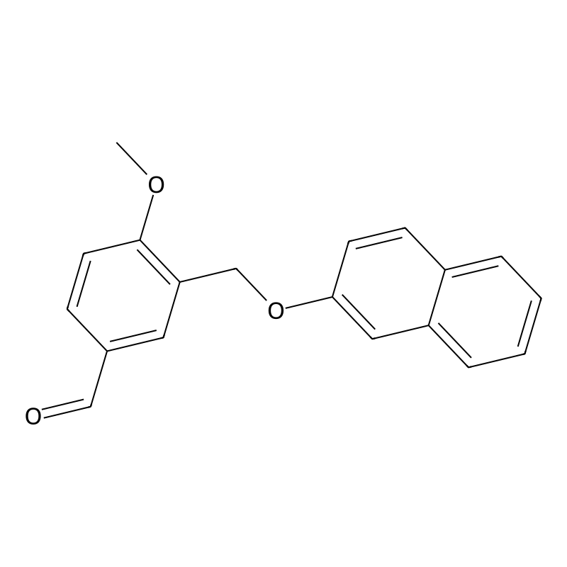 4-Methoxy-3-[(2-naphthyloxy)methyl]benzaldehyde