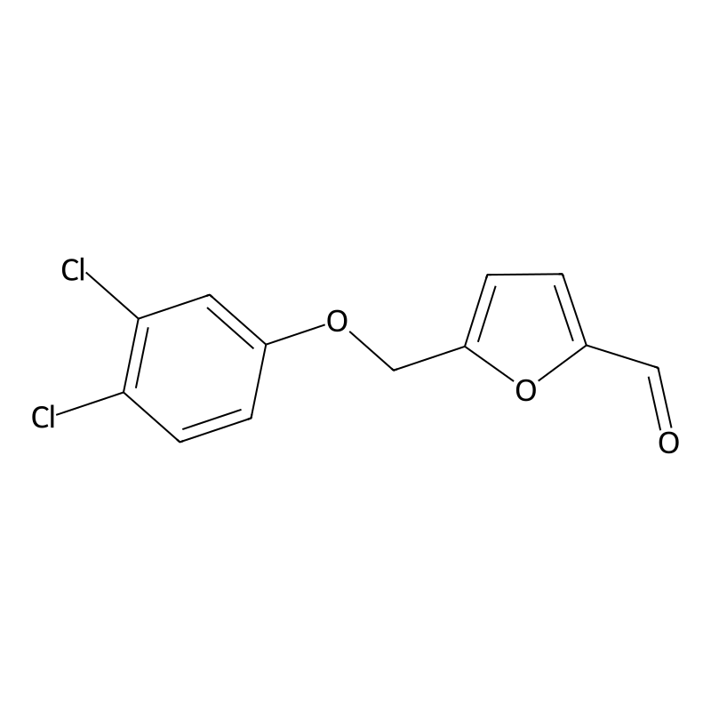 5-[(3,4-Dichlorophenoxy)methyl]-2-furaldehyde