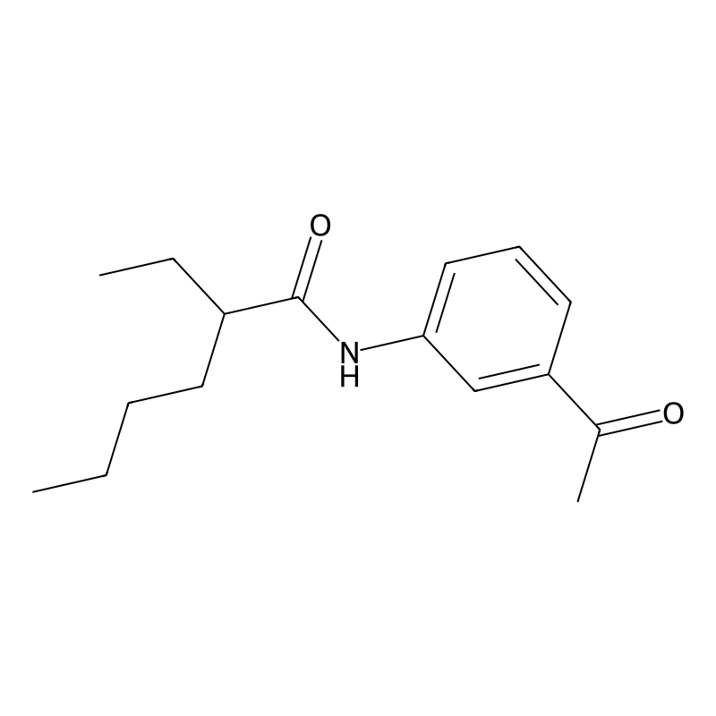 N-(3-acetylphenyl)-2-ethylhexanamide