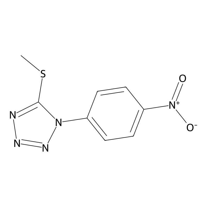 5-(Methylthio)-1-(p-nitrophenyl)-1H-tetrazole