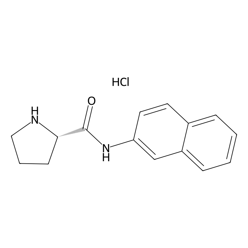 L-Proline beta-naphthylamide hydrochloride