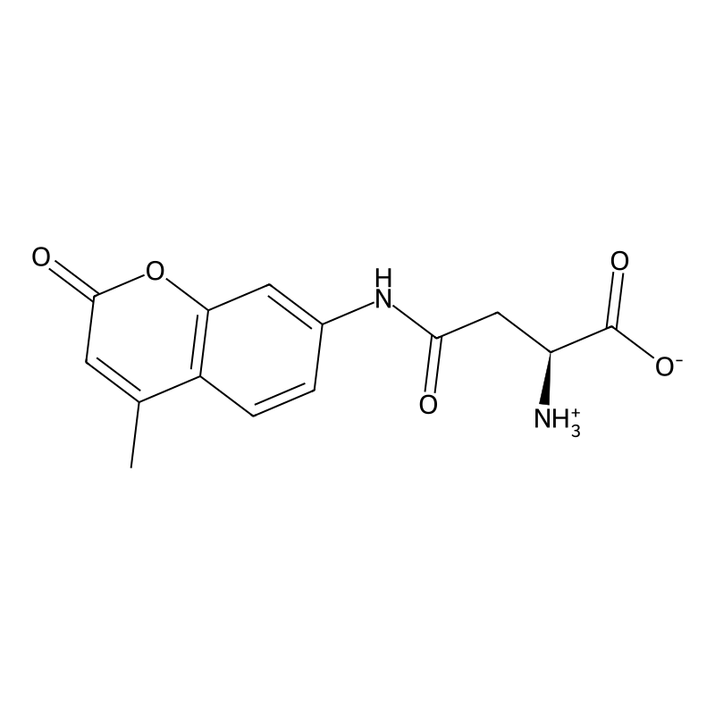 (2S)-2-azaniumyl-3-[(4-methyl-2-oxo-chromen-7-yl)carbamoyl]propanoate