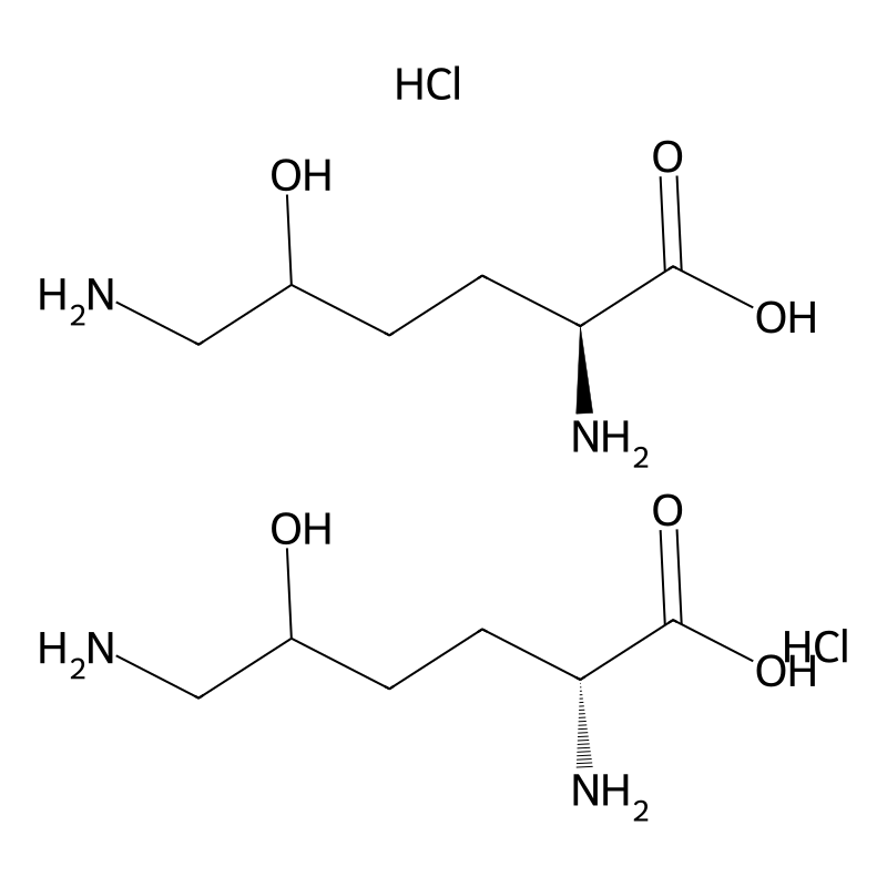 2,6-Diamino-5-hydroxyhexanoic acid hydrochloride