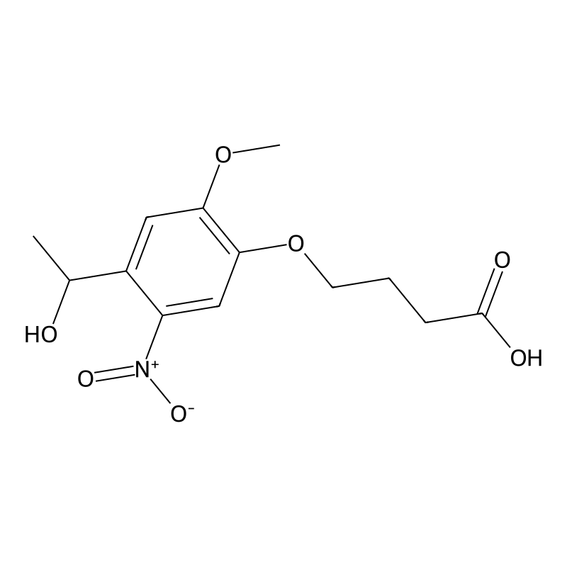 4-(4-(1-Hydroxyethyl)-2-methoxy-5-nitrophenoxy)but...