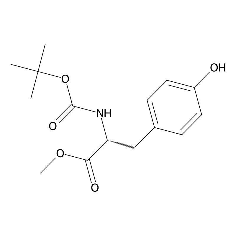 (R)-Methyl 2-((tert-butoxycarbonyl)amino)-3-(4-hyd...