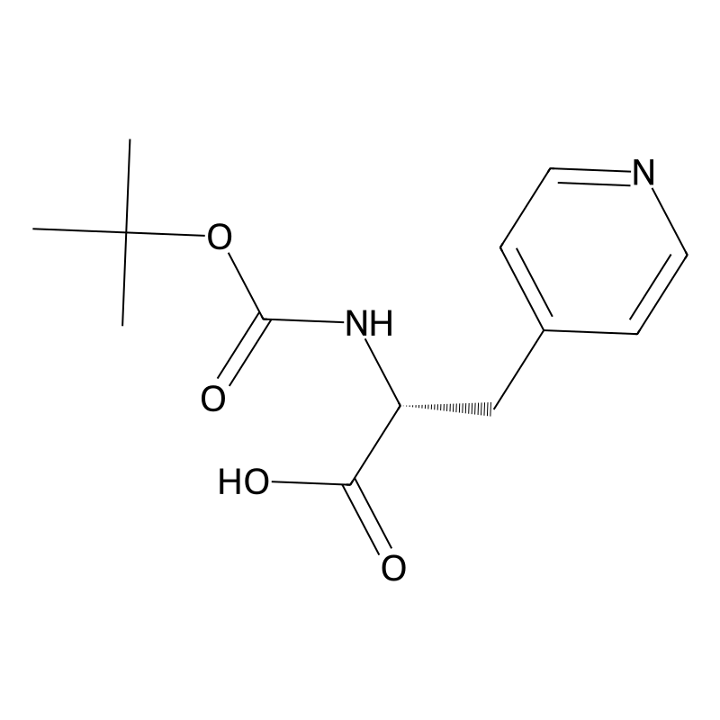 Boc-3-(4-pyridyl)-D-alanine