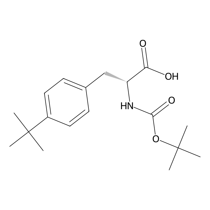 (R)-2-((tert-Butoxycarbonyl)amino)-3-(4-(tert-buty...