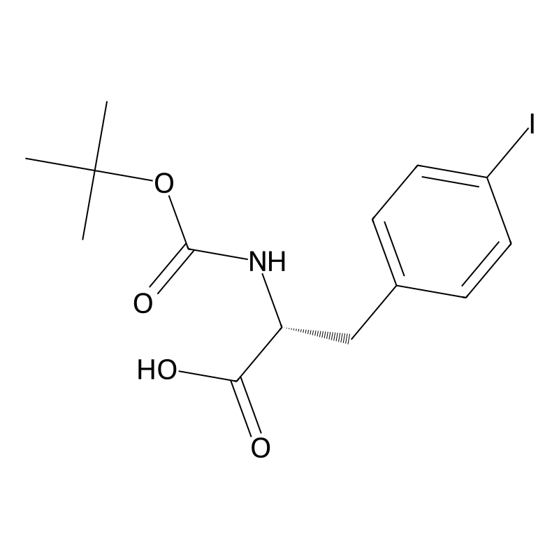 Boc-4-iodo-D-phenylalanine