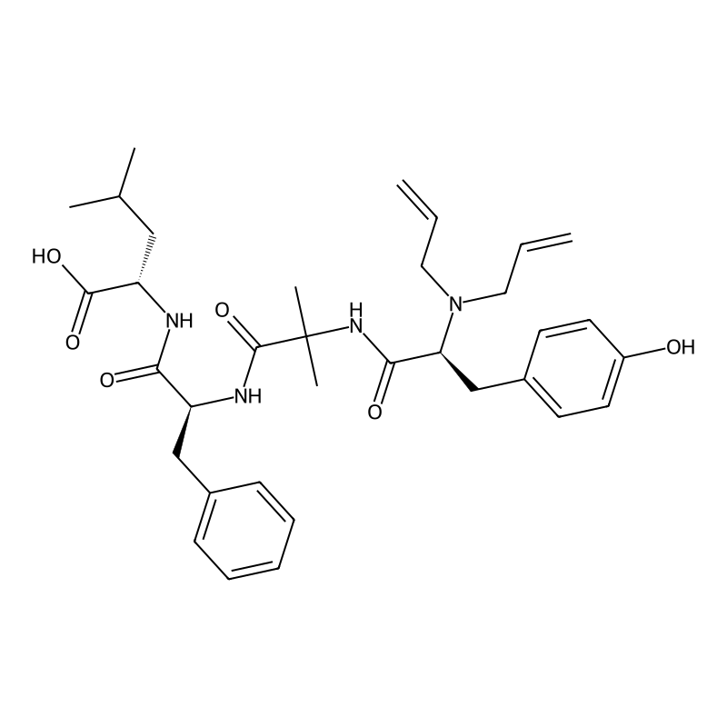 N,N-Diallyl-tyrosyl-alpha-aminoisobutyric acid-phe...