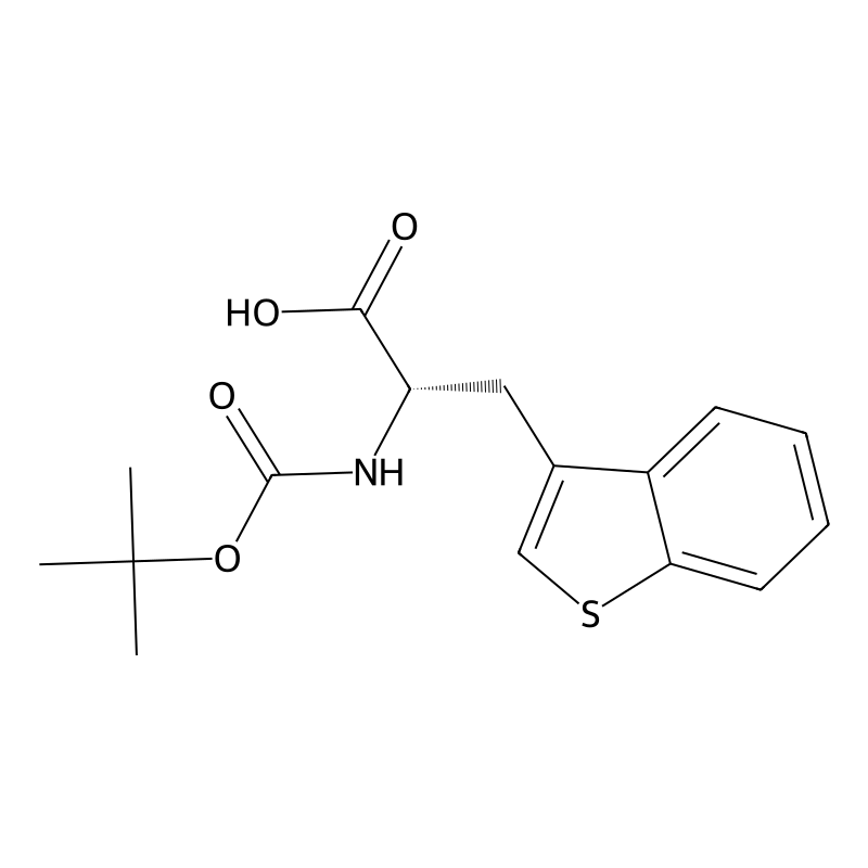 (S)-3-(Benzo[b]thiophen-3-yl)-2-((tert-butoxycarbonyl)amino)propanoic acid