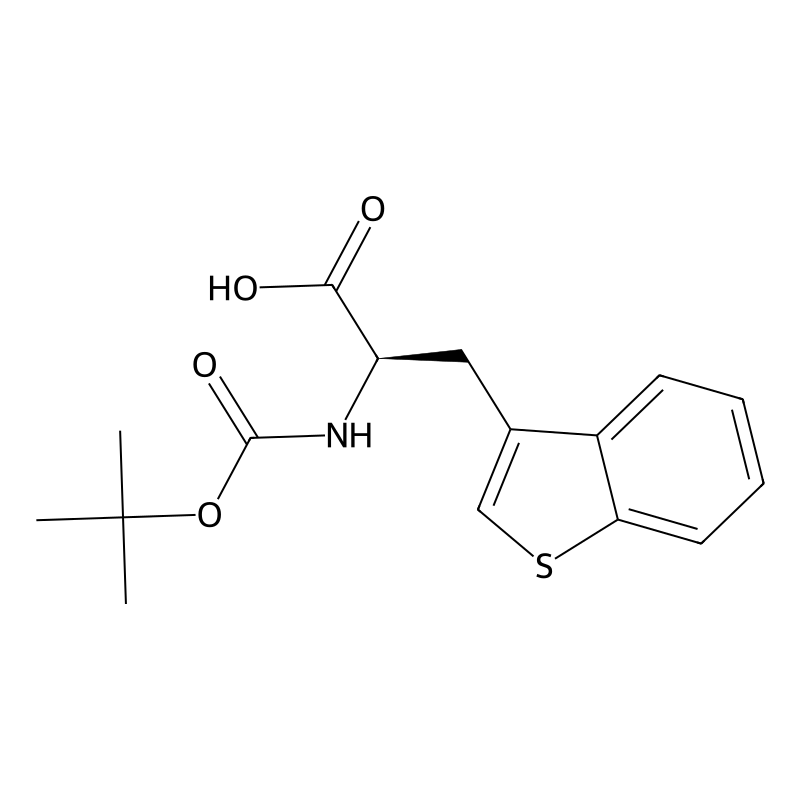 (R)-3-(Benzo[b]thiophen-3-yl)-2-((tert-butoxycarbonyl)amino)propanoic acid