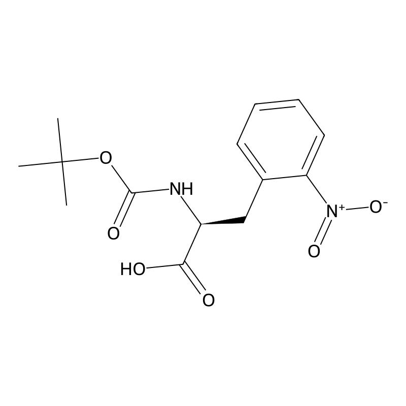 (S)-2-((tert-Butoxycarbonyl)amino)-3-(2-nitropheny...