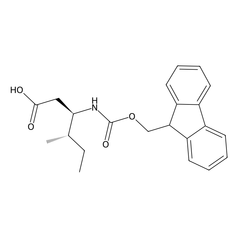 Fmoc-L-beta-homoisoleucine