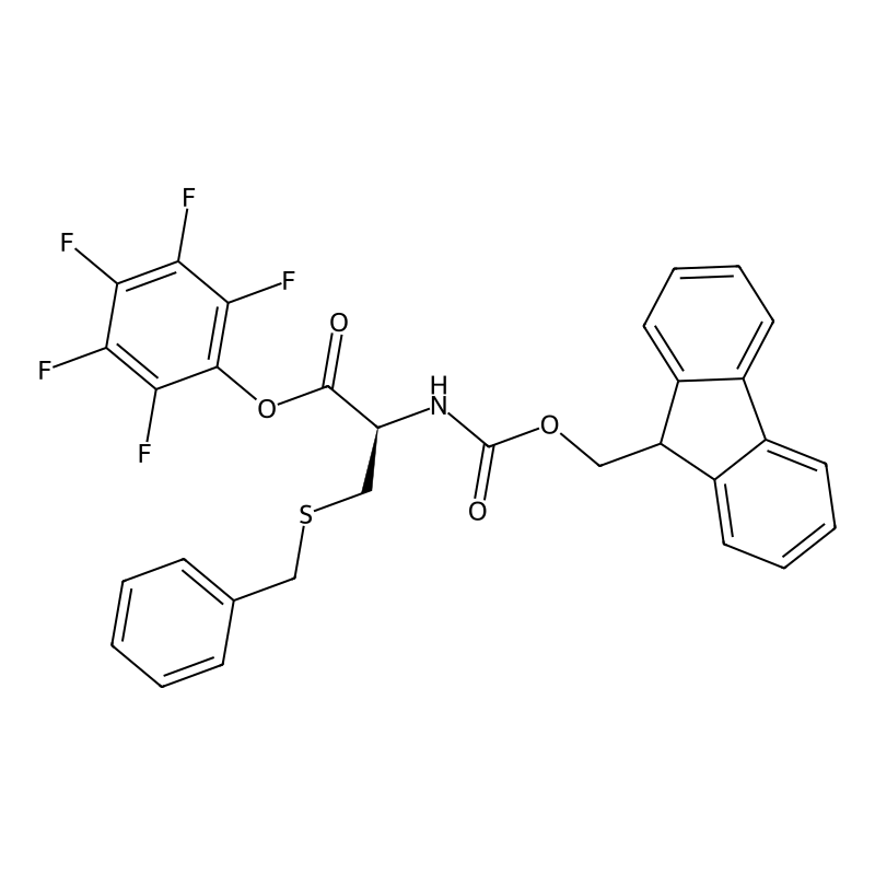 Fmoc-Cys(Bzl)-OPfp