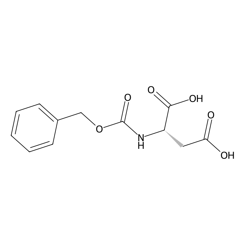 N-[(benzyloxy)carbonyl]-L-aspartic acid