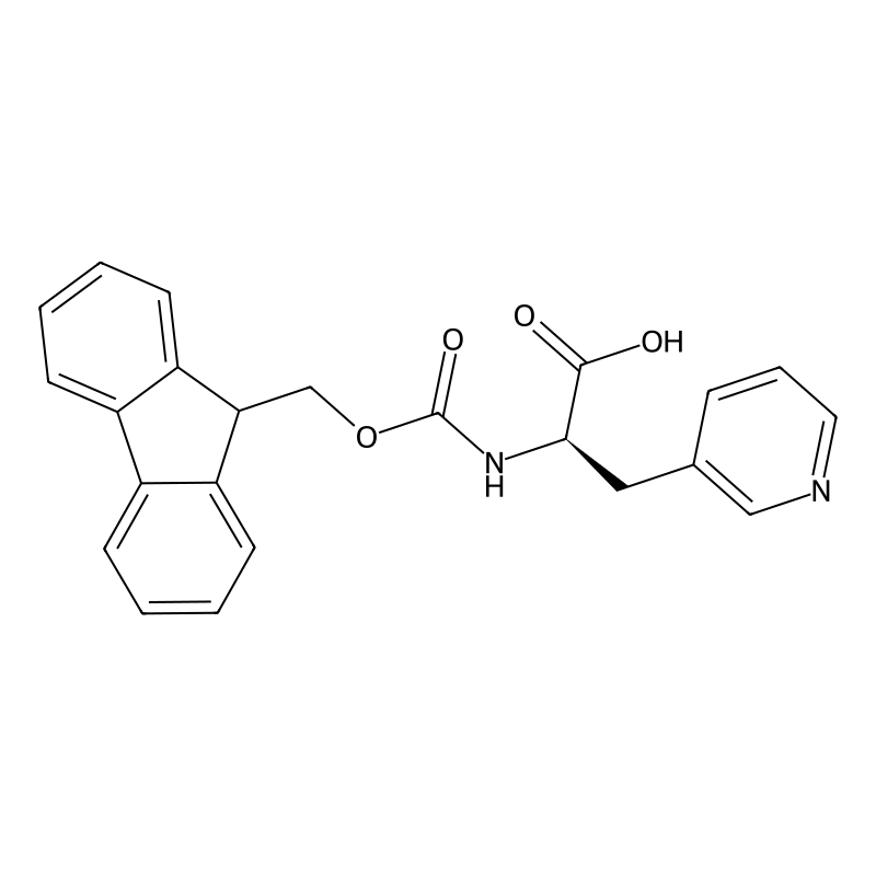 (R)-2-((((9H-Fluoren-9-yl)methoxy)carbonyl)amino)-3-(pyridin-3-yl)propanoic acid