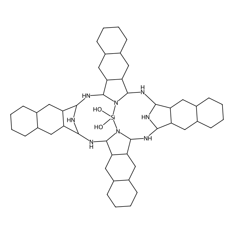 Silicon 2,3-naphthalocyanine dihydroxide