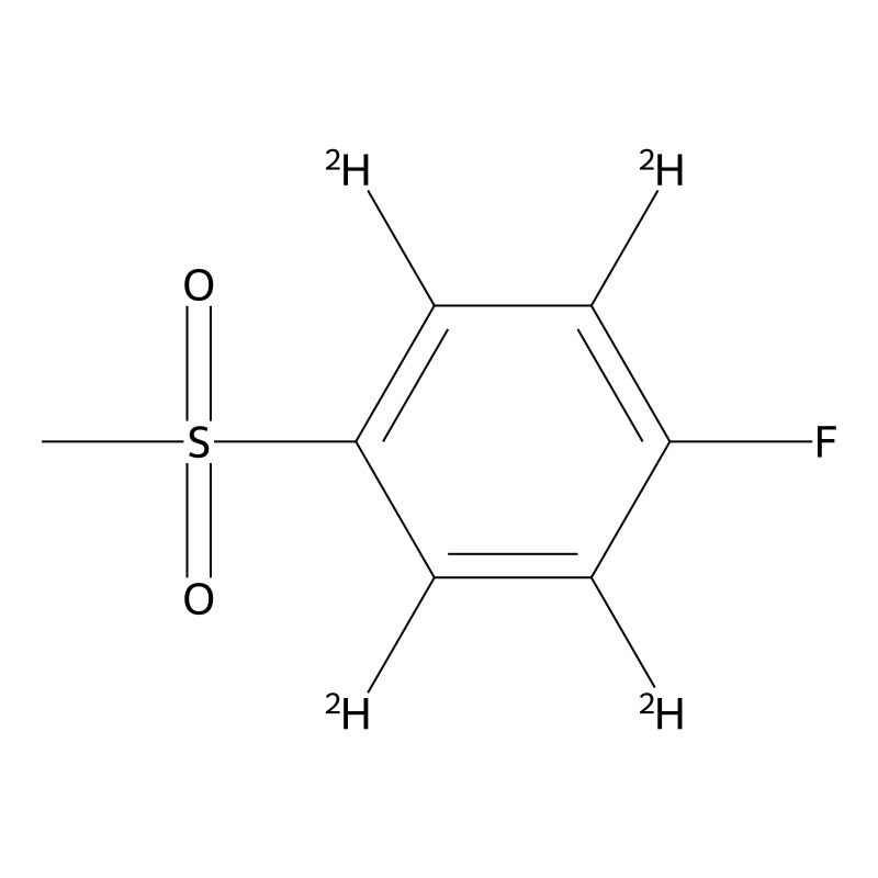 4-Fluorophenyl Methyl Sulfone-d4