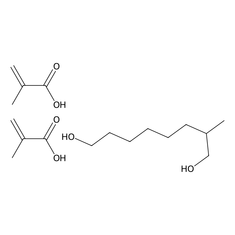 2-Methyloctane-1,8-diol;2-methylprop-2-enoic acid