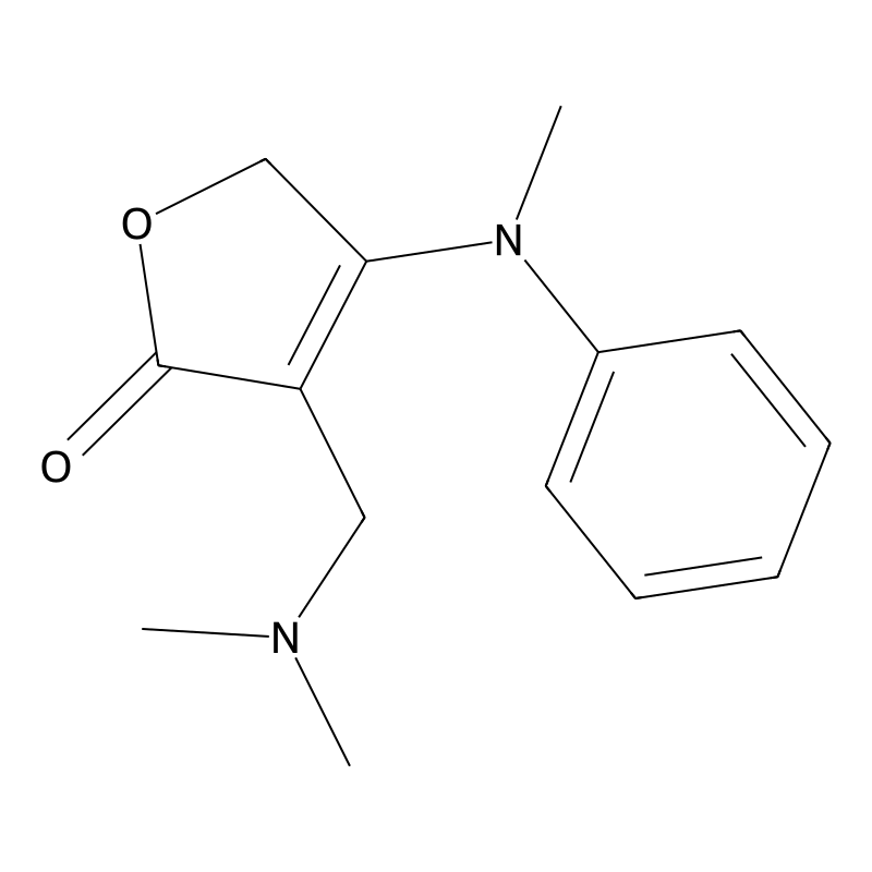 3-[(Dimethylamino)methyl]-4-[methyl(phenyl)amino]f...