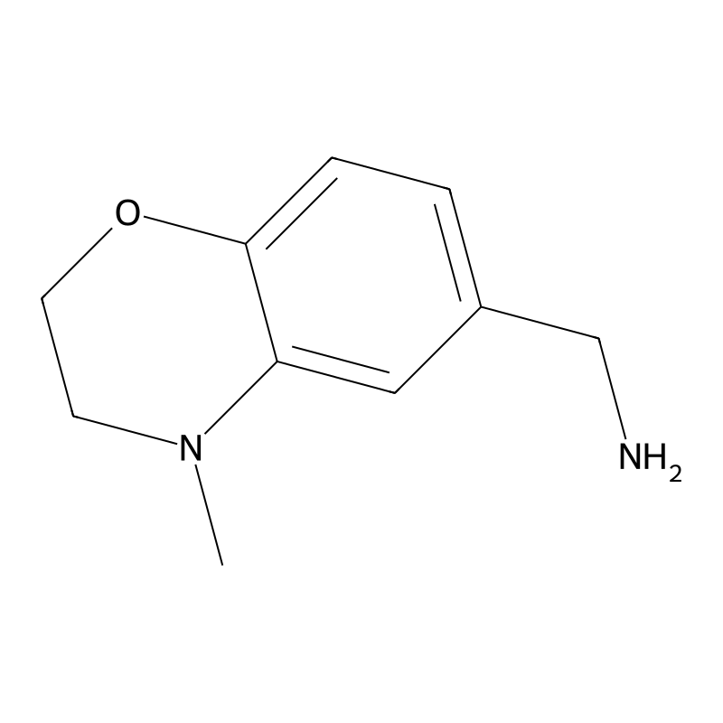 c-(4-Methyl-3,4-dihydro-2H-benzo[1,4]oxazin-6-yl)-...