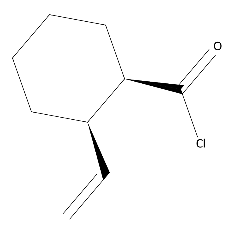 (1R,2R)-2-Ethenylcyclohexane-1-carbonyl chloride