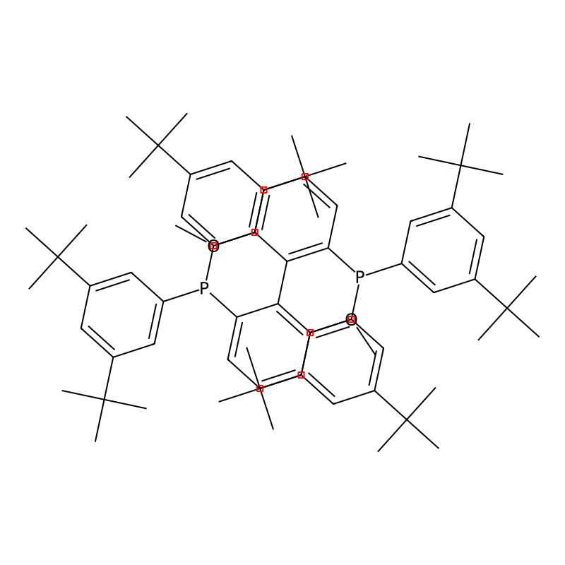 [2-[2-Bis(3,5-ditert-butylphenyl)phosphanyl-6-methoxyphenyl]-3-methoxyphenyl]-bis(3,5-ditert-butylphenyl)phosphane