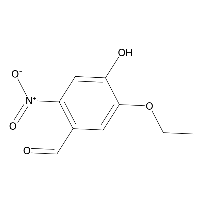 5-Ethoxy-4-hydroxy-2-nitrobenzaldehyde