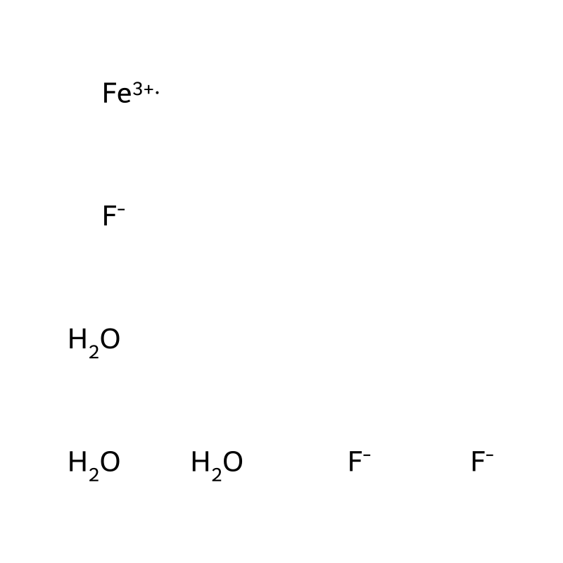 Iron(III) fluoride trihydrate