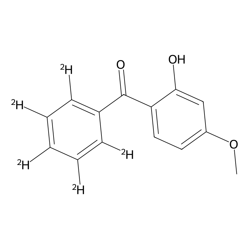 2-Hydroxy-4-Methoxybenzophenone--d6