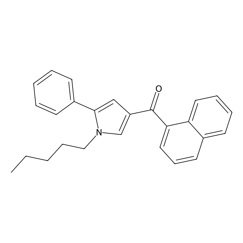 naphthalen-1-yl(1-pentyl-5-phenyl-1H-pyrrol-3-yl)m...