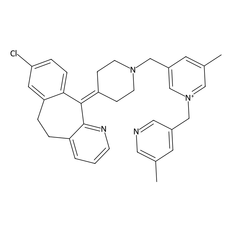 (5-Methyl-3-pyridinyl)methyl Rupatadine