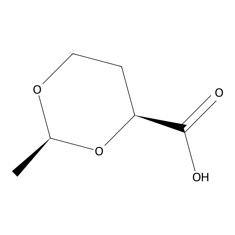 (2S,4S)-2-methyl-1,3-dioxane-4-carboxylic acid