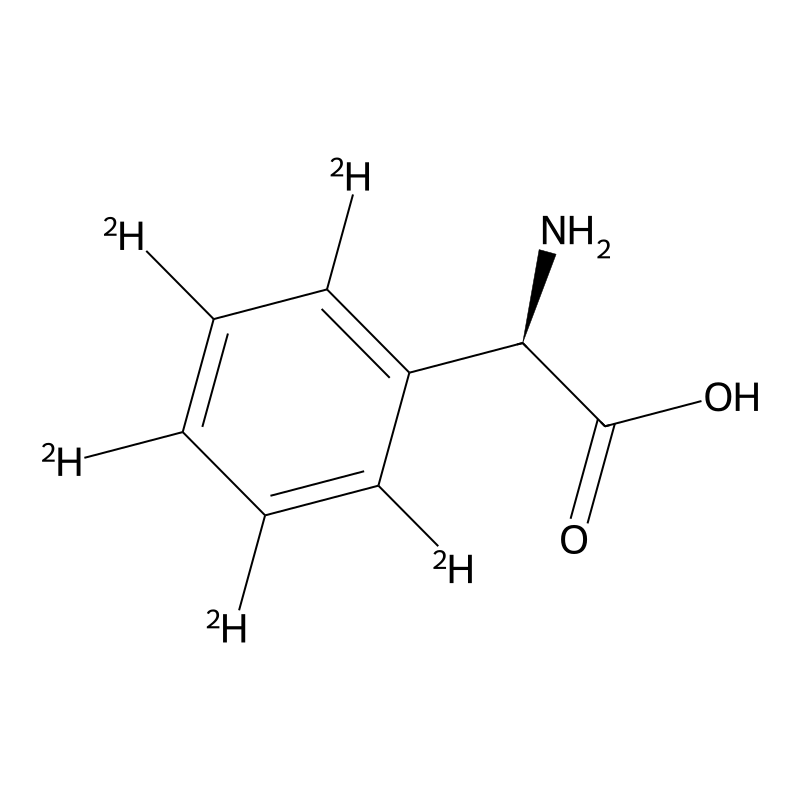 D-(-)-2-Phenylglycine-d5