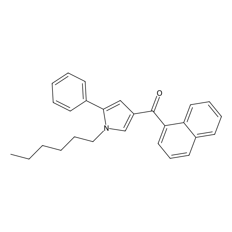 (1-hexyl-5-phenyl-1H-pyrrol-3-yl)(naphthalen-1-yl)...