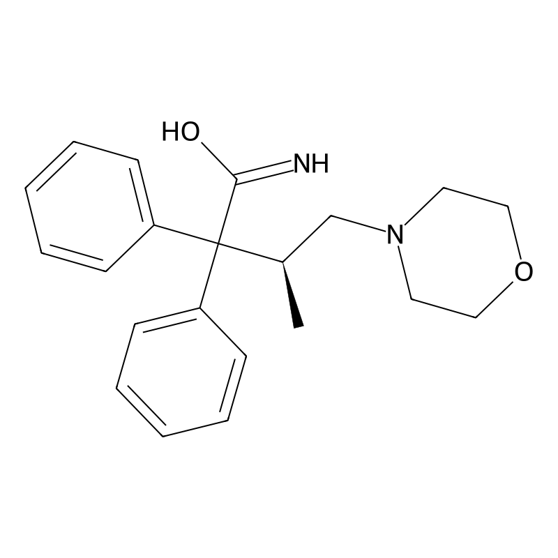 4-Morpholinebutanamide, .beta.-methyl-.alpha.,.alp...