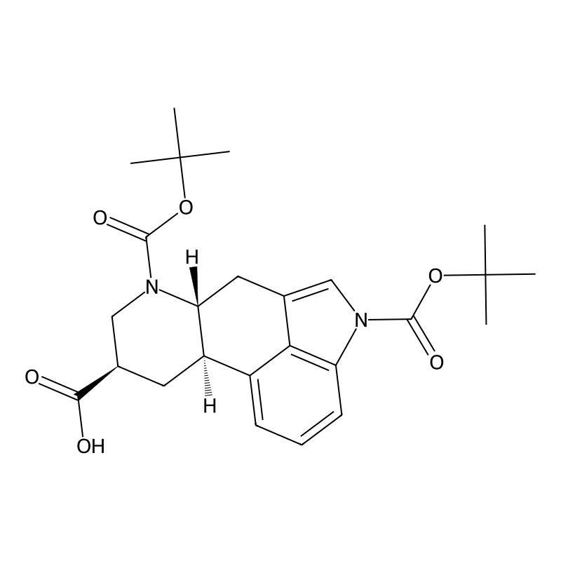 (8β)-Ergoline-1,6,8-tricarboxylic Acid 1,6-Bis(1,1...