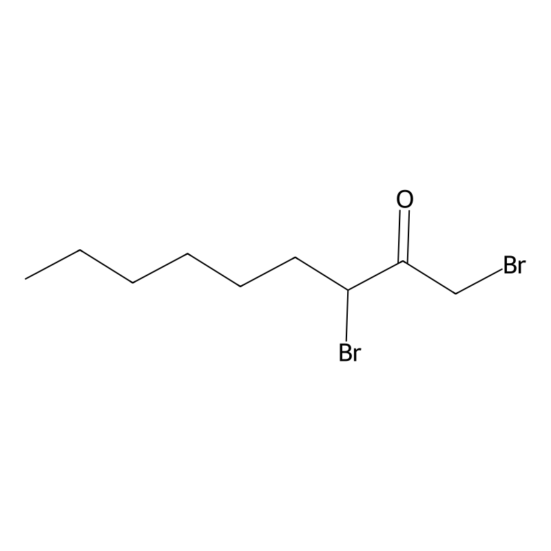 1,3-Dibromo-2-nonanone