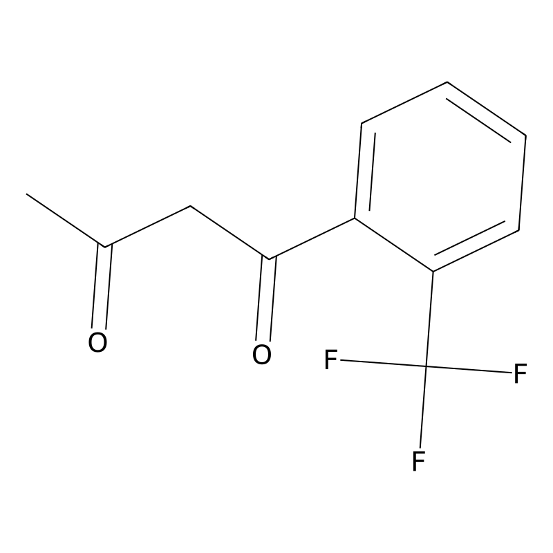 1-[2-(Trifluoromethyl)phenyl]butane-1,3-dione