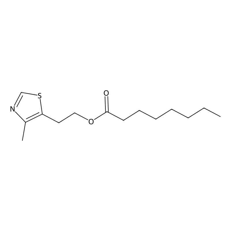 2-(4-Methyl-5-thiazolyl)ethyl octanoate