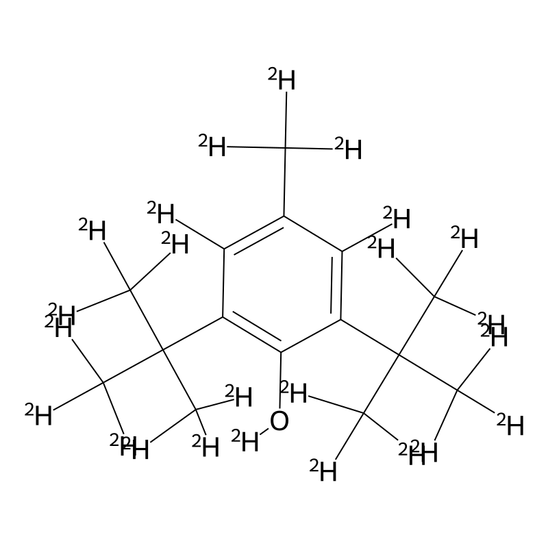 2,6-DI-TERT-BUTYL-4-METHYLPHENOL-D24