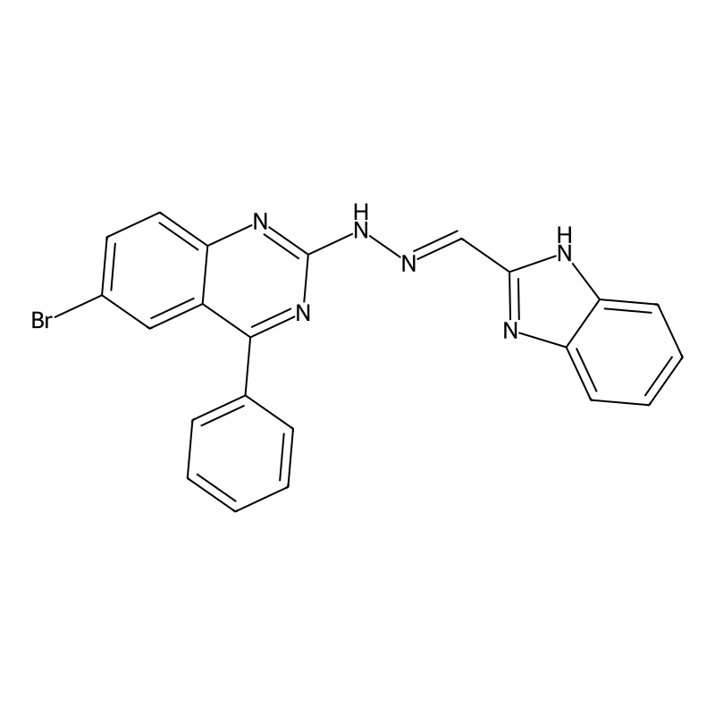 (E)-2-(2-((1H-benzo[d]imidazol-2-yl)methylene)hydr...