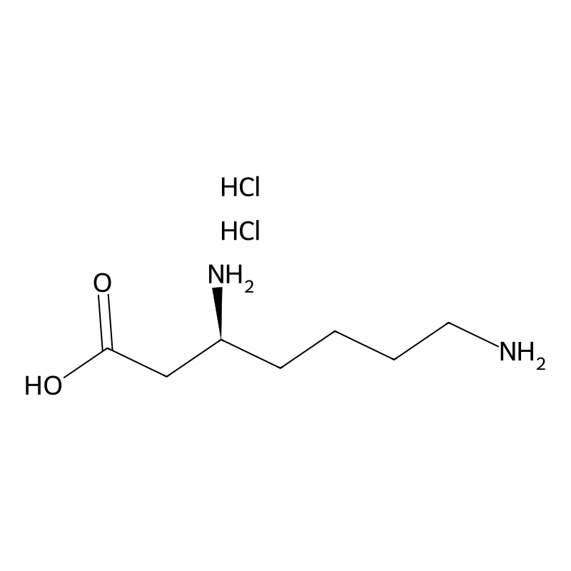 (S)-3,7-Diaminoheptanoic acid dihydrochloride