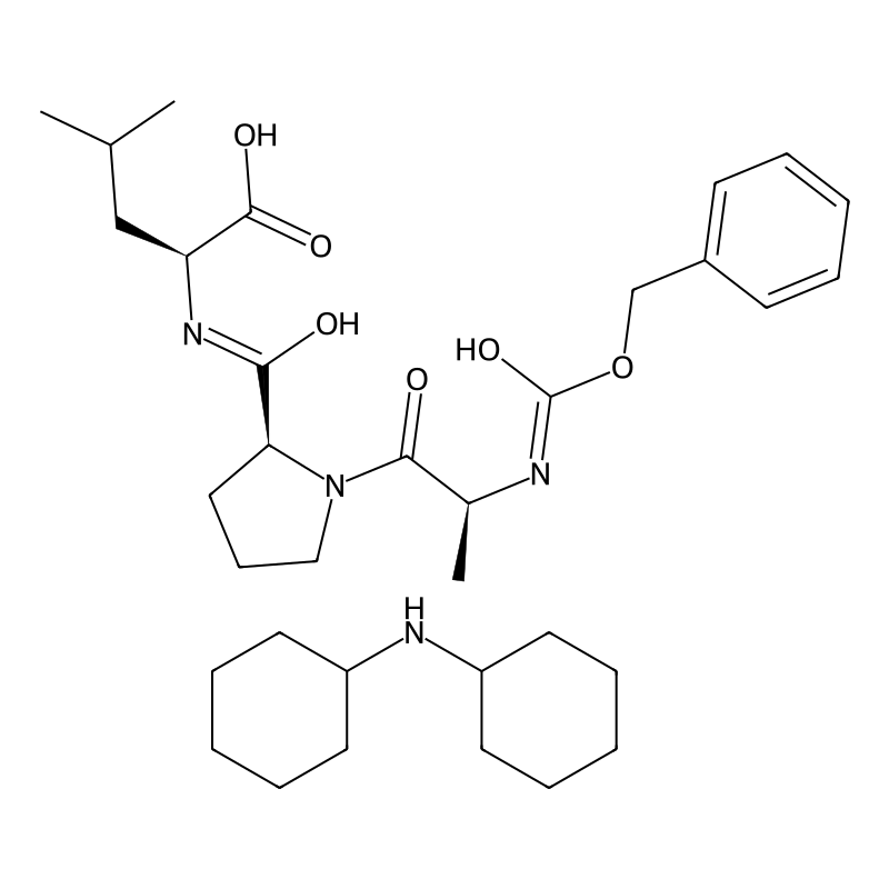 N-Cbz-Ala-Pro-Leu dicyclohexylammonium salt