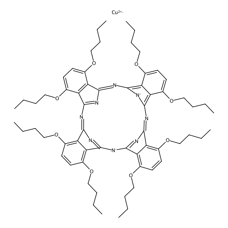 Copper(ii)1,4,8,11,15,18,22,25-octa-butoxyphthalocyanine