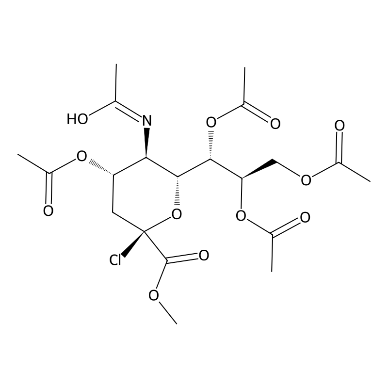 N-Acetyl-2-chloro-2-deoxyneuraminic Acid Methyl Ester 4,7,8,9-Tetraacetate