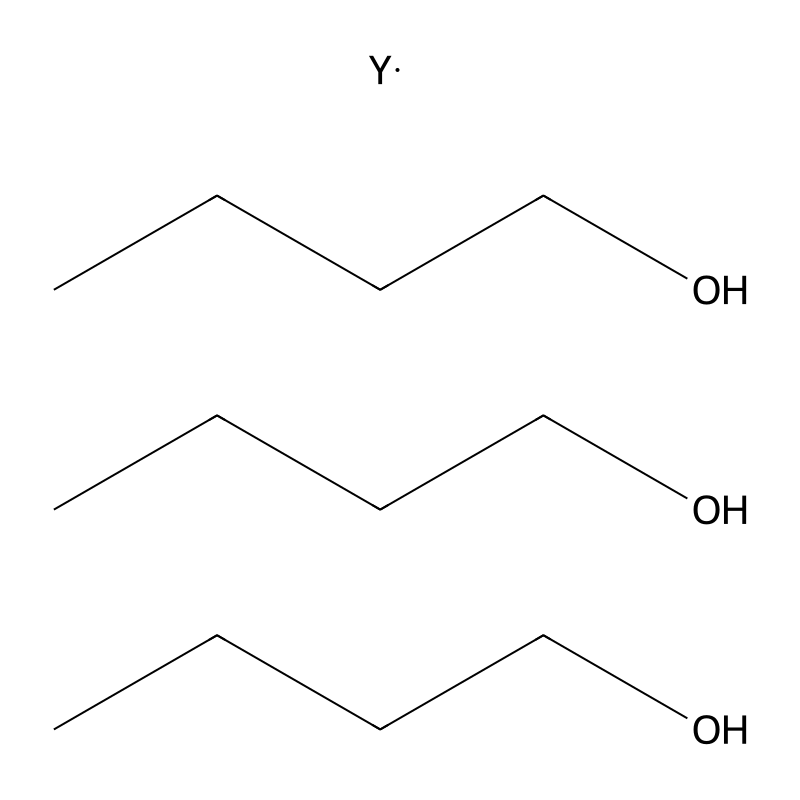 Yttrium(III) butoxide solution